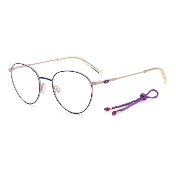 M Missoni Blue Metal Glasses Women's (Frames)